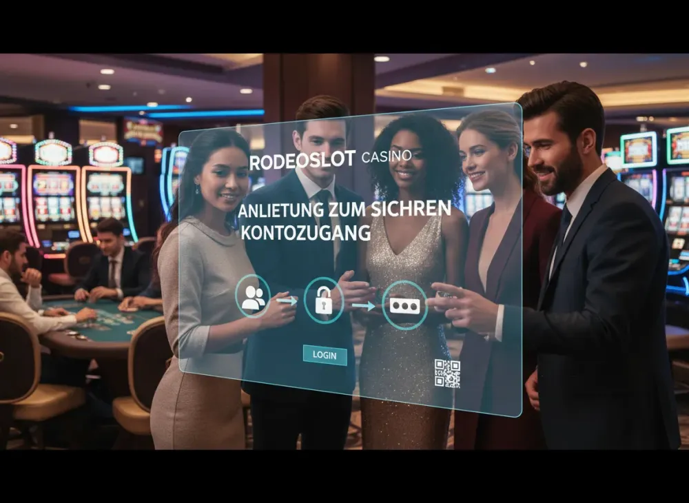 Rodeoslot casino login Anleitung zum sicheren Kontozugang