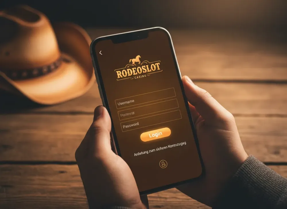 Rodeoslot casino login Anleitung zum sicheren Kontozugang