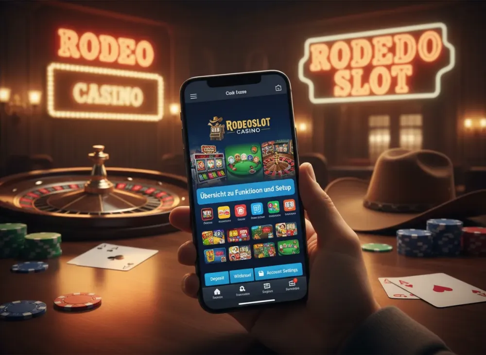 Rodeoslot casino app Übersicht zu Funktionen und Setup