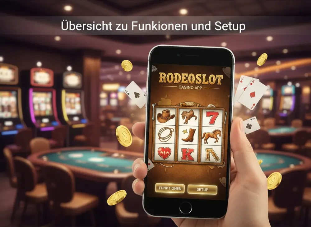 Rodeoslot casino app Übersicht zu Funktionen und Setup