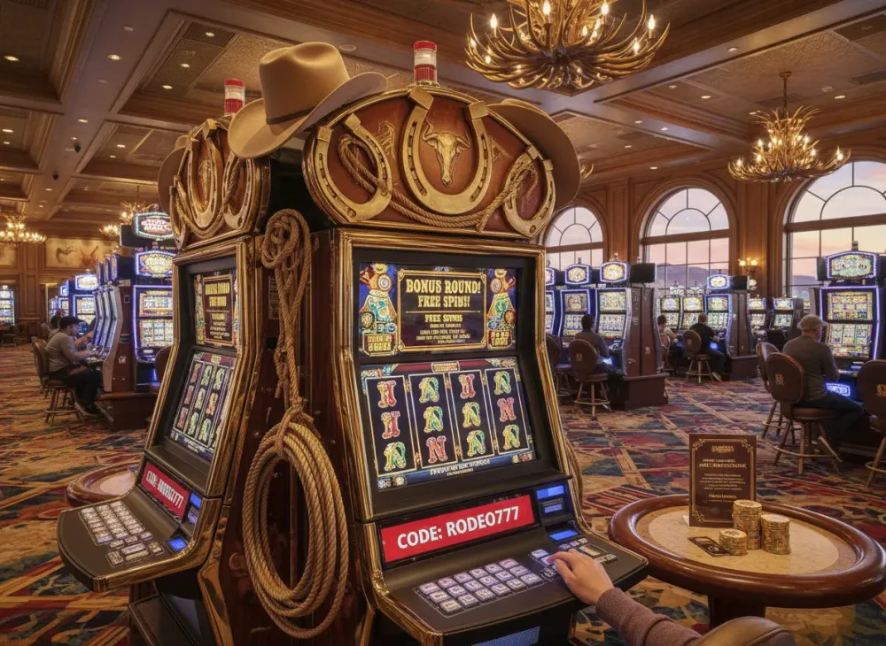 Rodeo slot bonus code Anleitung zur Einlösung und Regeln