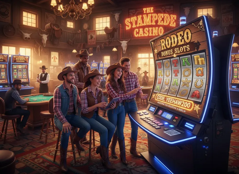 Rodeo slot bonus code Anleitung zur Einlösung und Regeln