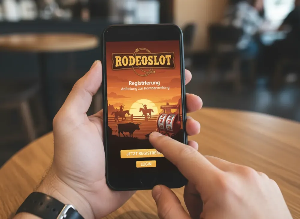 Rodeoslot registrierung Anleitung zur Kontoerstellung